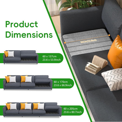 Heavy duty couch - heavy, cushion