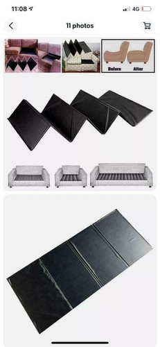 New deluxe sofa - new,
