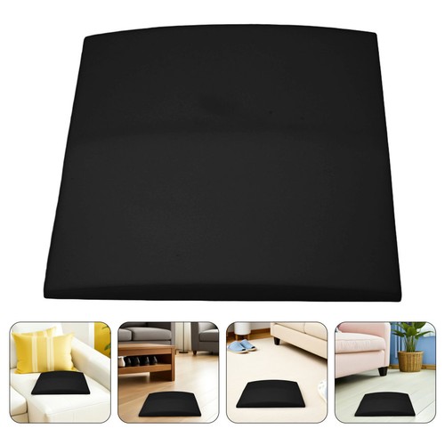 Black sponge replacement couch - replacement,