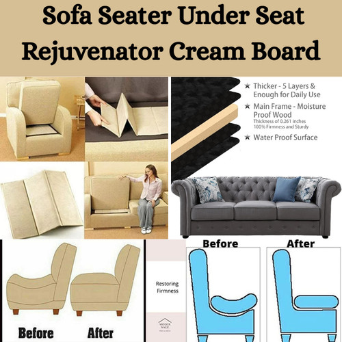 Sofa seater sagging support - sagging,