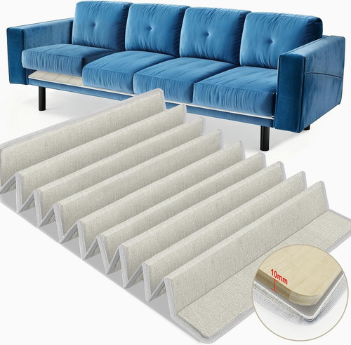 Couch cushion support - couch, for