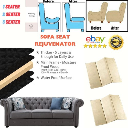 New sofa seat saver - new, sagging