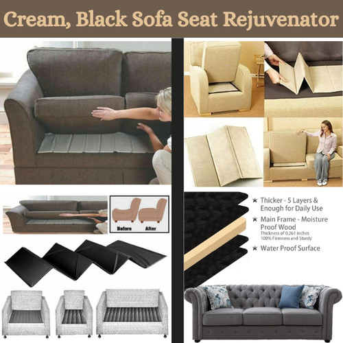 Sofa savers deluxe rejuvenator - sofa,